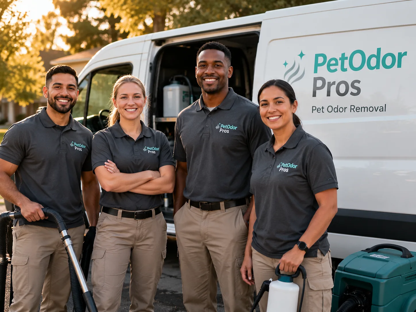 Pet Odor Removal team serving Westport, MA